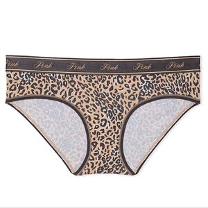NWT VS PINK Cotton Hiphugger Panty Size XL